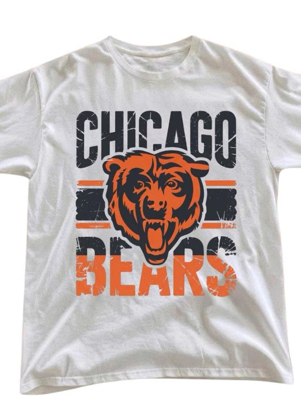 Chicago Bears Sports Graphic Tee